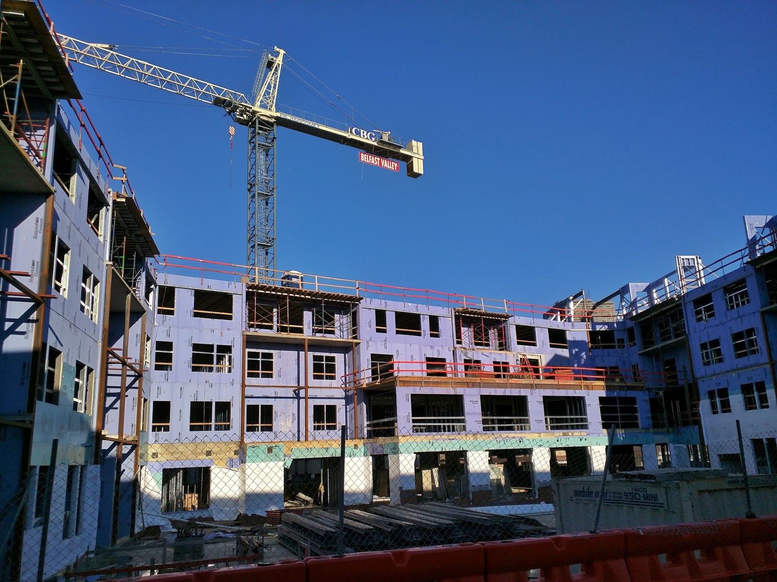 Rockville Nights Rockville construction update Town Center Phase II