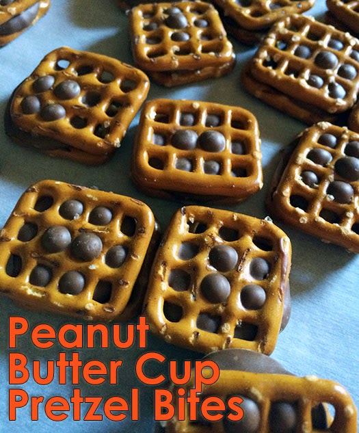 CraftyHope Peanut Butter Cup Pretzel Bites (meal plan and recipe review)