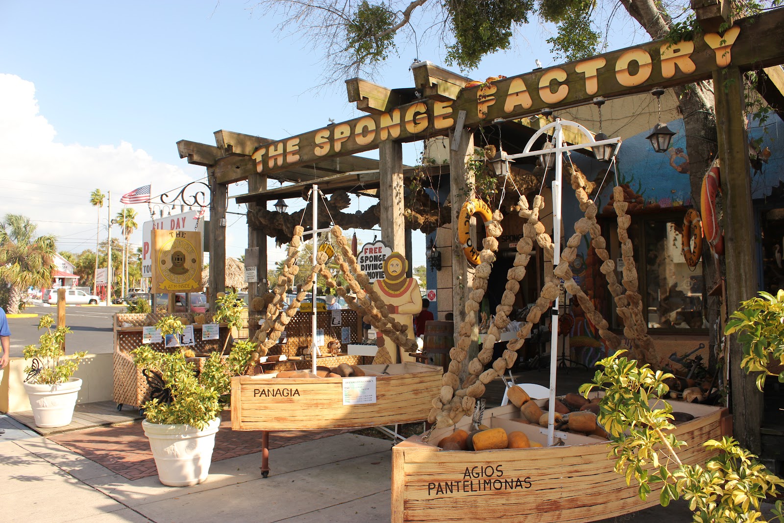 Docs Holiday Coming Home: Tarpon Springs and the Sponge Docks