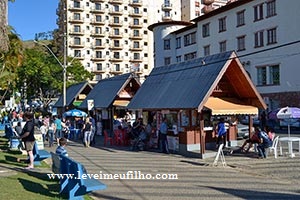 PRAÇA ADHEMAR DE BARROS - ÁGUAS DE LINDÓIA – SP levei meu filho