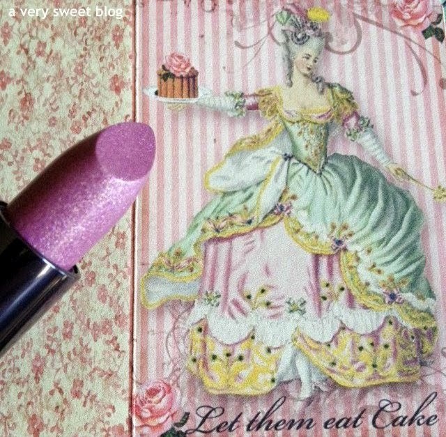Lipstick Queen Let Them Eat Cake Lipstick Review A Very Sweet Blog