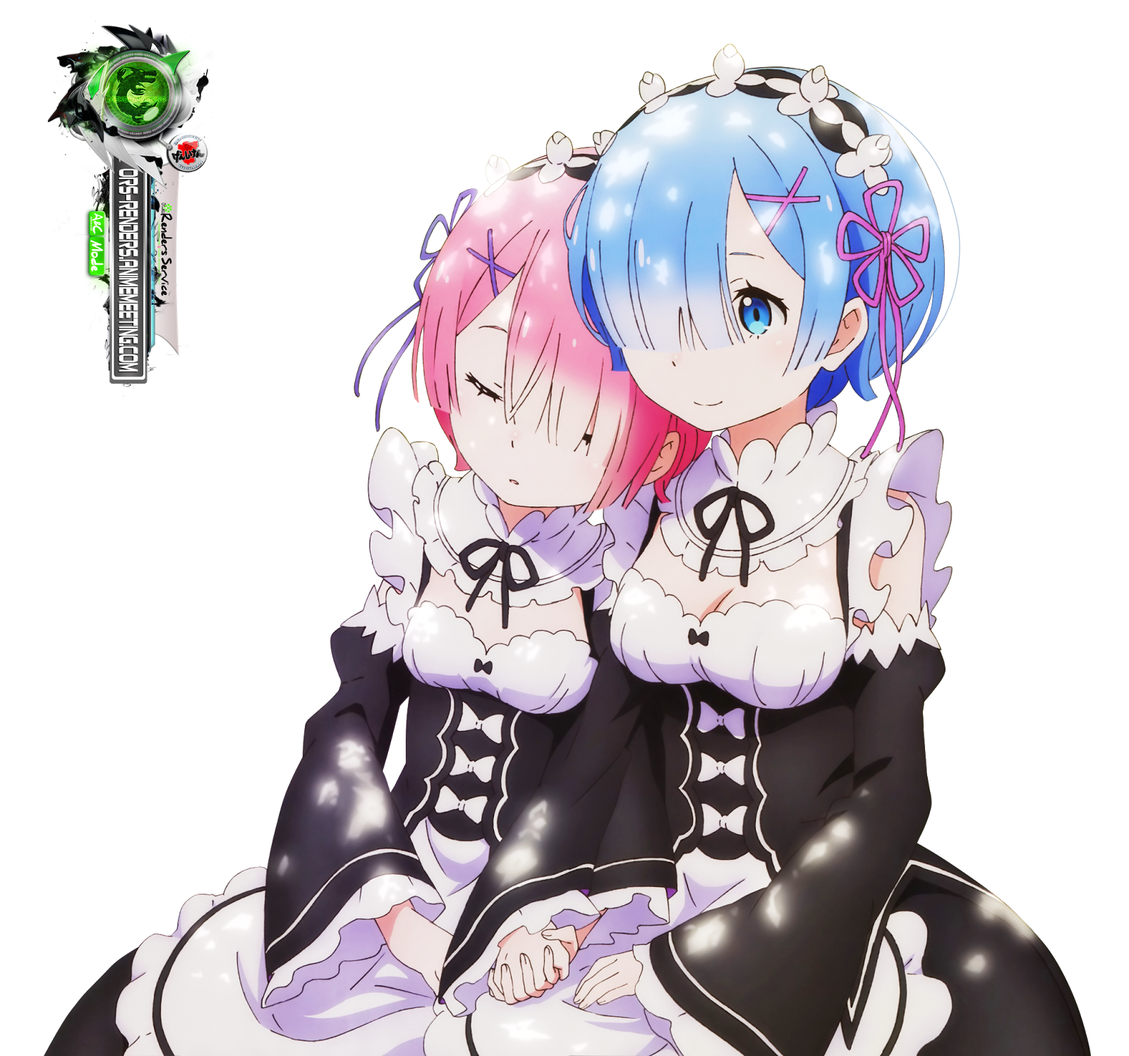 Rem and ram fanart. Res render. Res render. 0 png. Hristian shyne artwork.