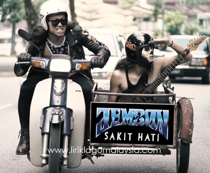 Lirik Sakit Hati - Jemson feat. Raz Azraai - Lirik Lagu Malaysia
