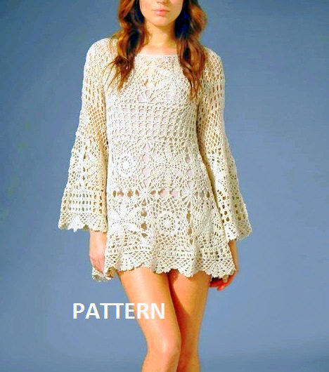 Sunny Crochet Summer Dresses Roundup! - AmVaBe Crochet