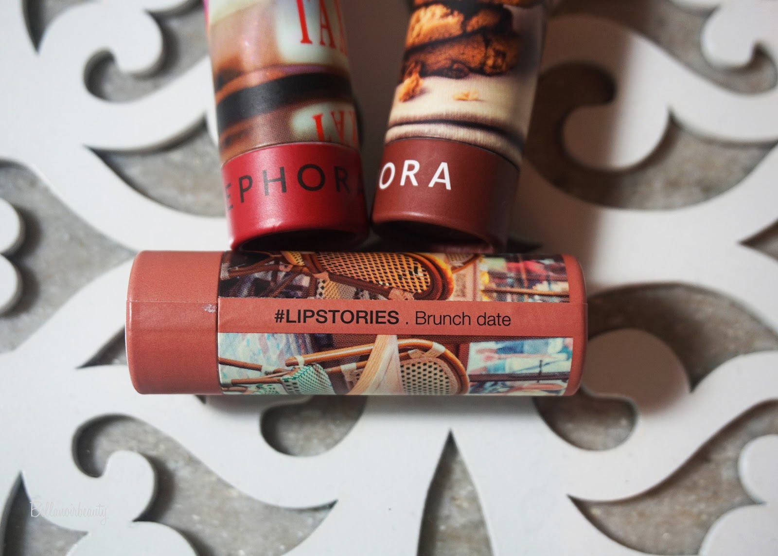 Preview Sephora Collection LipStories Lipstick Bella Noir Beauty