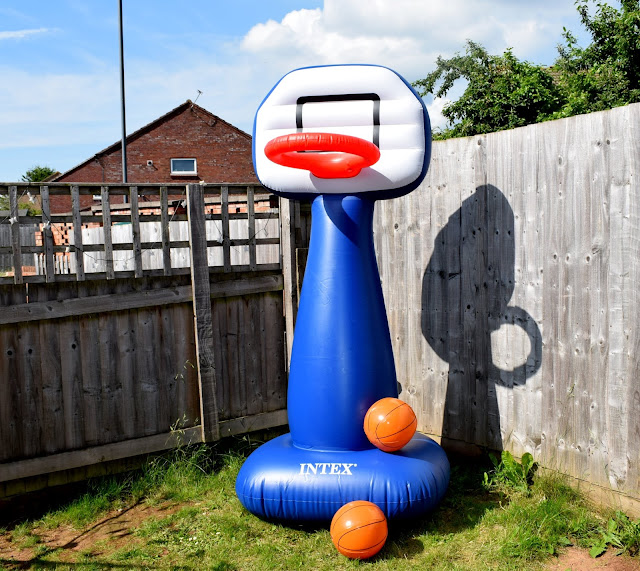 Tantrums To Smiles Intex Shooting Hoops Inflatable Basketball Set