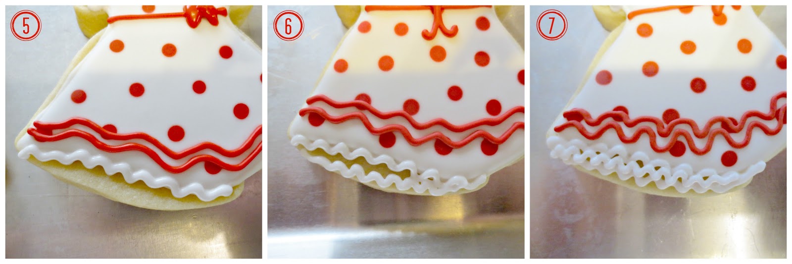 Shirley Temple Cookies