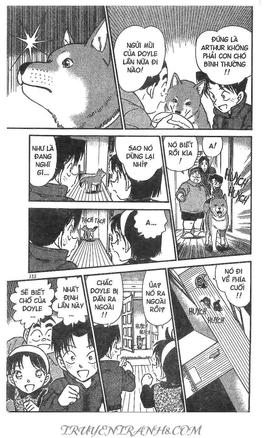 Detective Conan Chap 291 - Truyen.Chap.VN