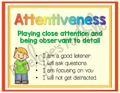 The Attentiveness Poster
