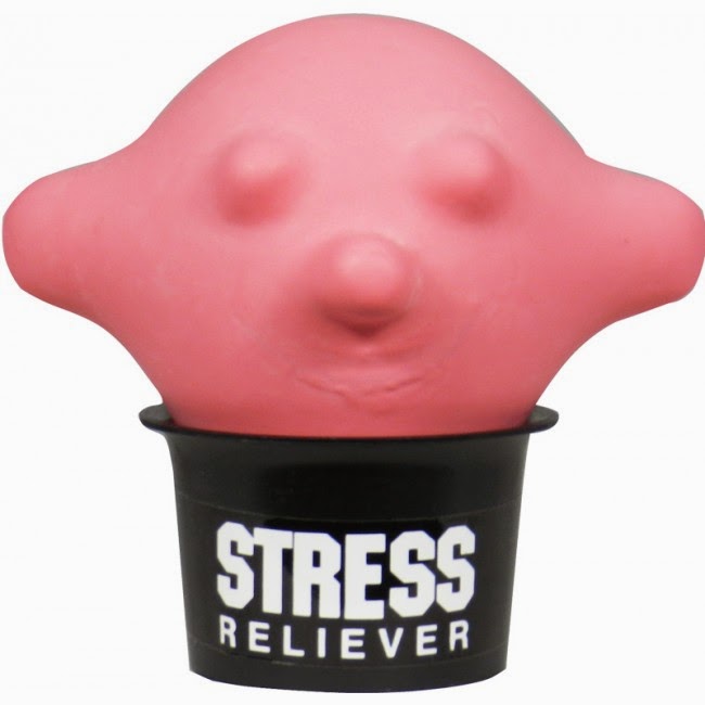 Muñeco Antiestress Nurd Stress