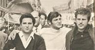 Mai 1968 Jacques Sauvageot au centre