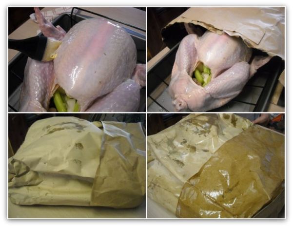 Brown Bag Roasted Turkey & A Butterball Turkey — Mommy's Kitchen