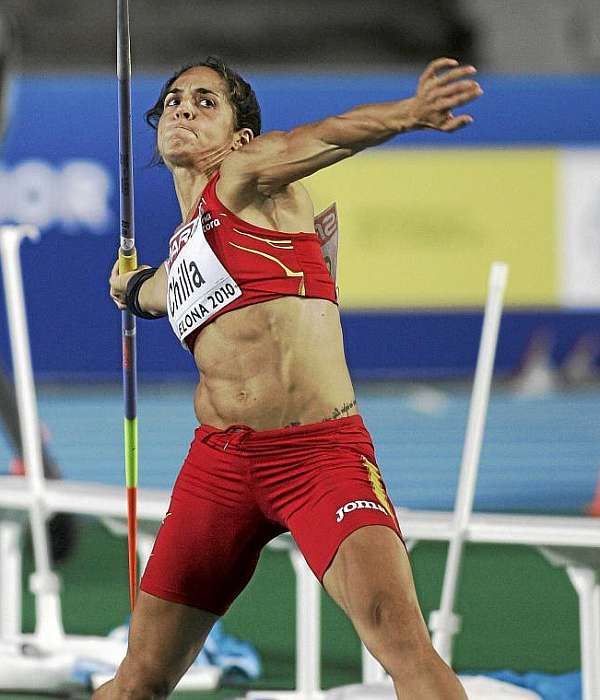 atletismo y algo más: 8822. Mercedes Chilla López, ganó la jabalina en la reunión Mohammed VI de Rabat con un lanzamiento de 63,77