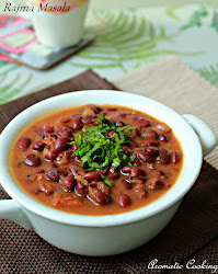 rajma masala aromatic beans kidney dish cooking long soup