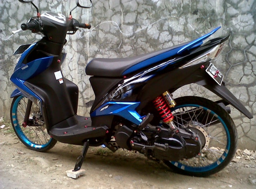 Modifikasi Soul GT 125