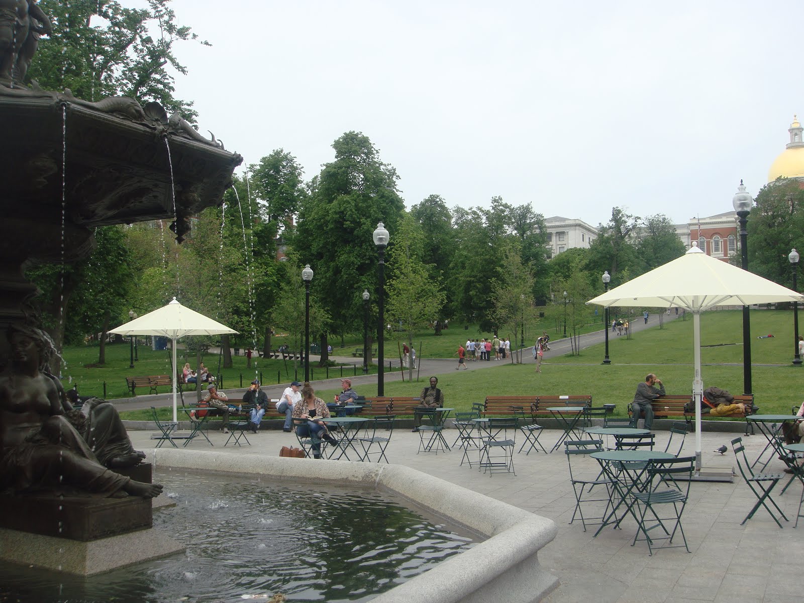 La petite vie de Benoît... Julie et David in Boston Part I