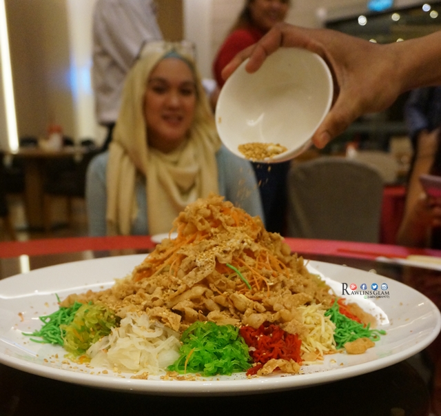 Yee Sang, Chinese New Year 2016, Monkey Year, Capri, Caprilicious, Capri by Fraser Kuala Lumpur, Lunch