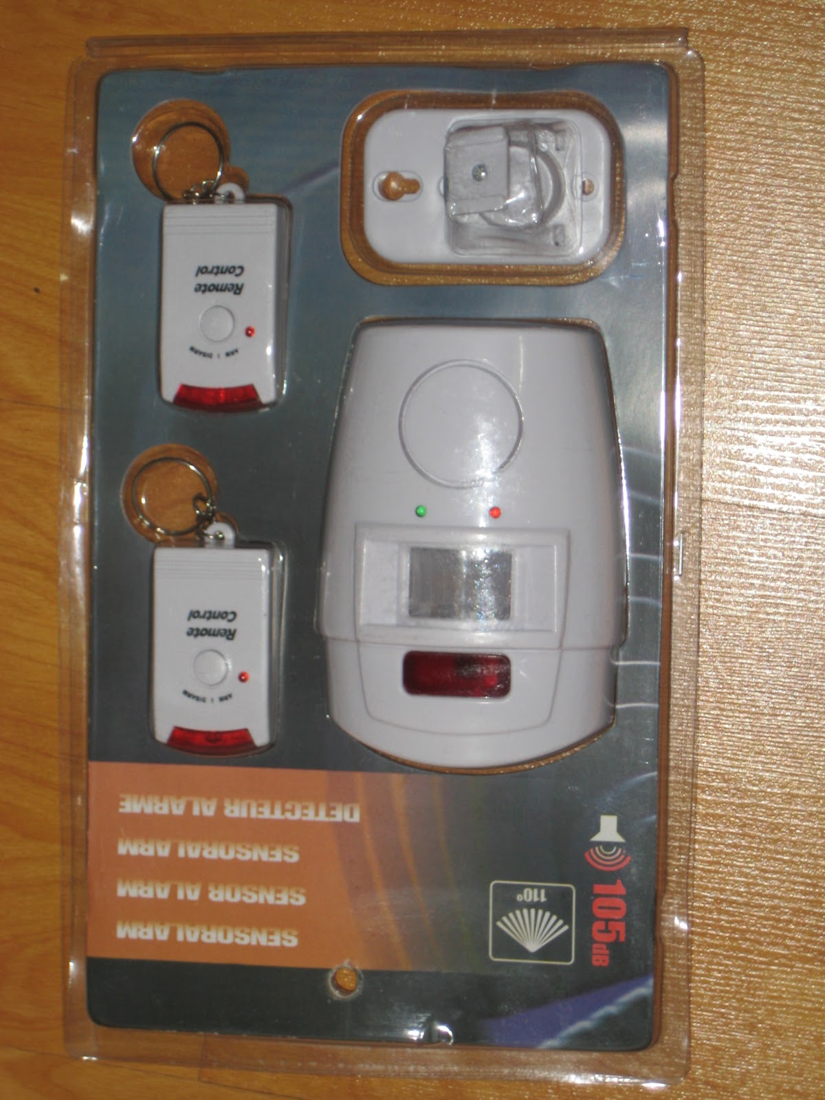 Penang Go Green Movement Sensor Alarm System