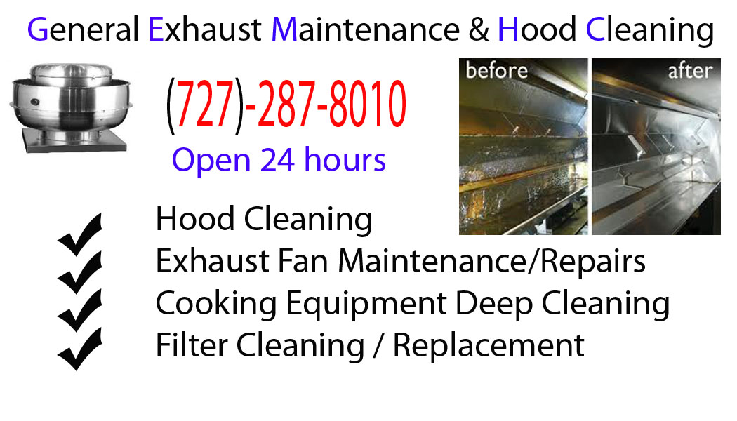 Restaurant Hood Cleaning Clearwater