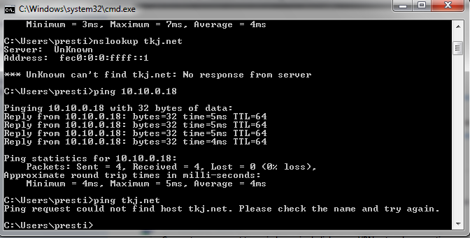 Host not found. Host not found