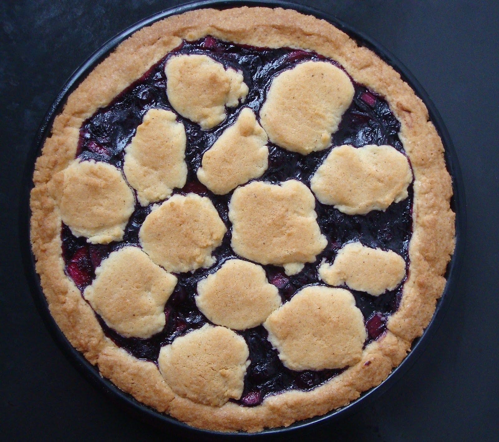 Cooketteria: Shortcake Pie mit beeriger Kompottfüllung