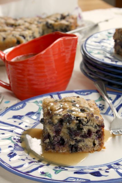 Blueberry Bliss | Old Fashioned Blueberry Crumb Cake Recipe