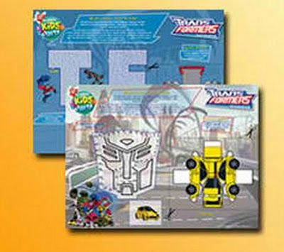 transformers jollibee