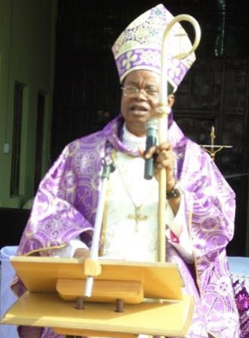 Bishop Paulinus Ezeokafor