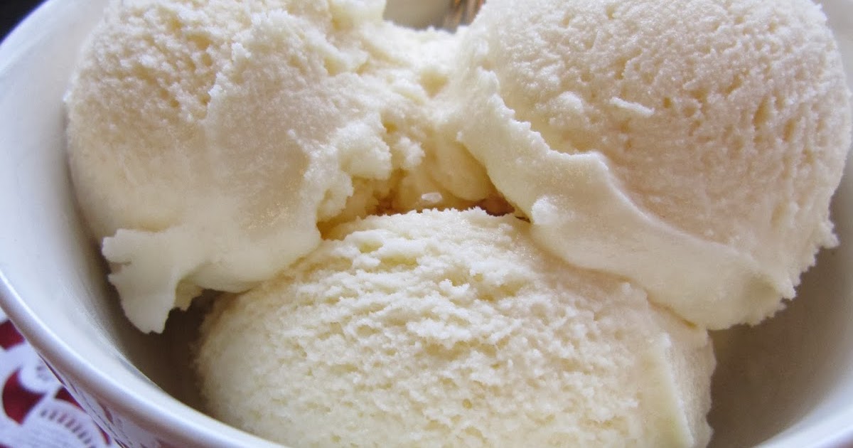 Vanilla Pudding Ice Cream