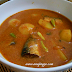 Menu Ringkas Kari Ikan Sardin Tin