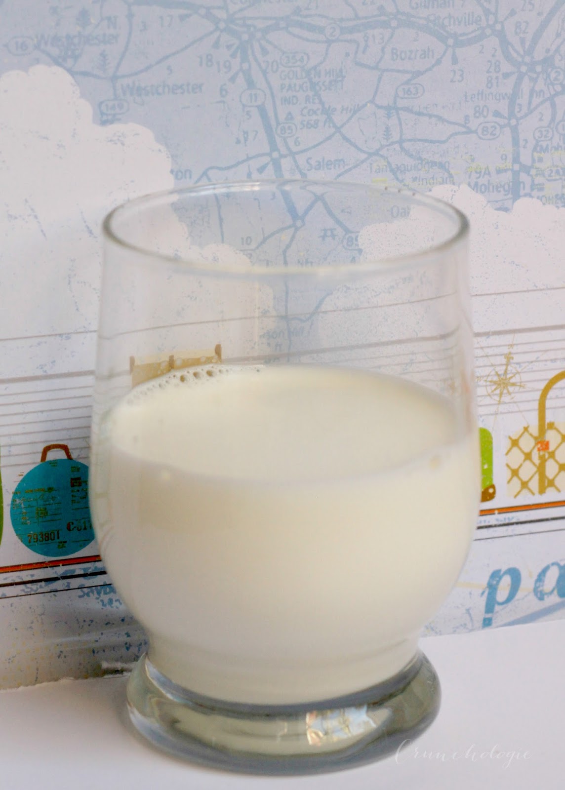 Crunchologie Sleepy Milk + why I use organic dairy!