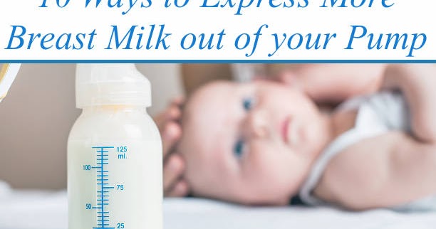 how to get breast milk out without a pump