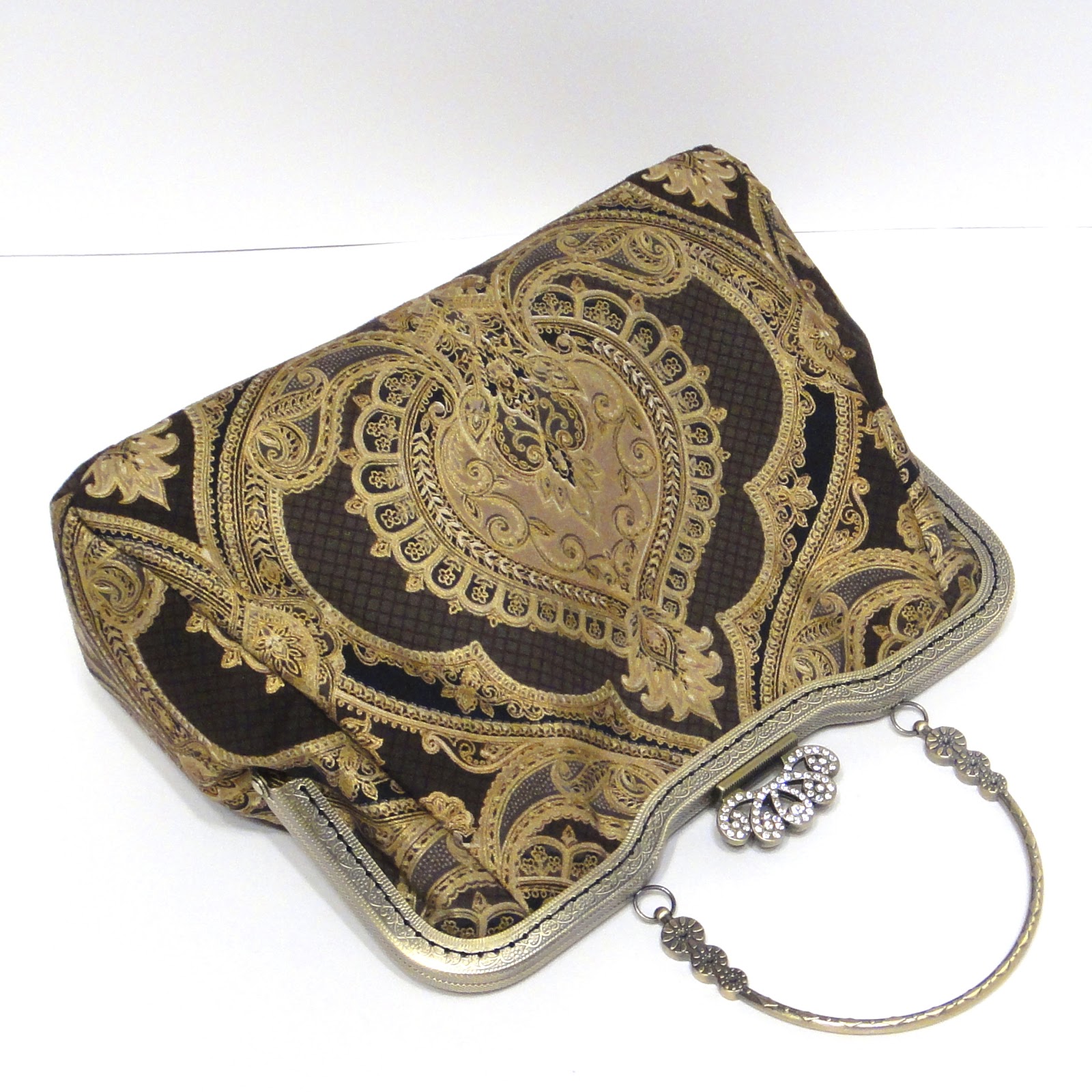 сумка с фермуаром. клатч винтаж фермуаром. сумочка кошелечек. ридикюль саквояж с фермуаром. шитье кошельков.