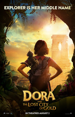 Dora And The Lost City Of Gold Movie Poster 1