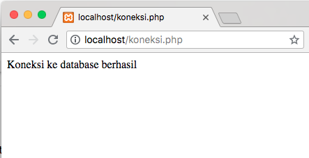 cara membuat koneksi php dengan database mysql cara membuat koneksi php dengan database mysql