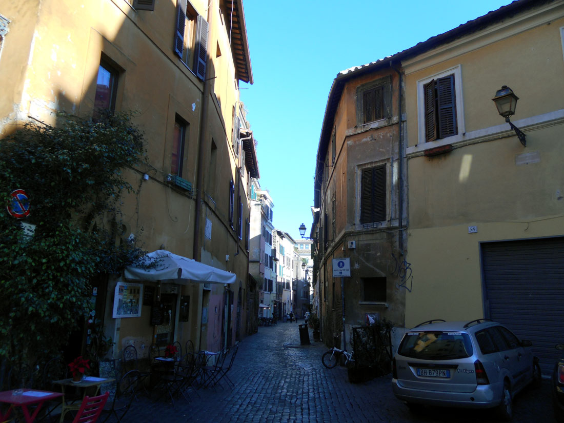 Trastevere a Roma Trastevere a Roma