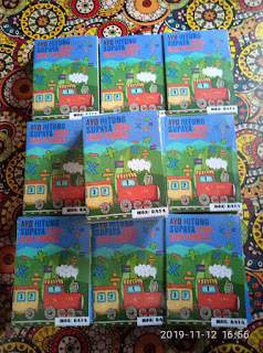 Buku Belajar Berhitung Anak SD