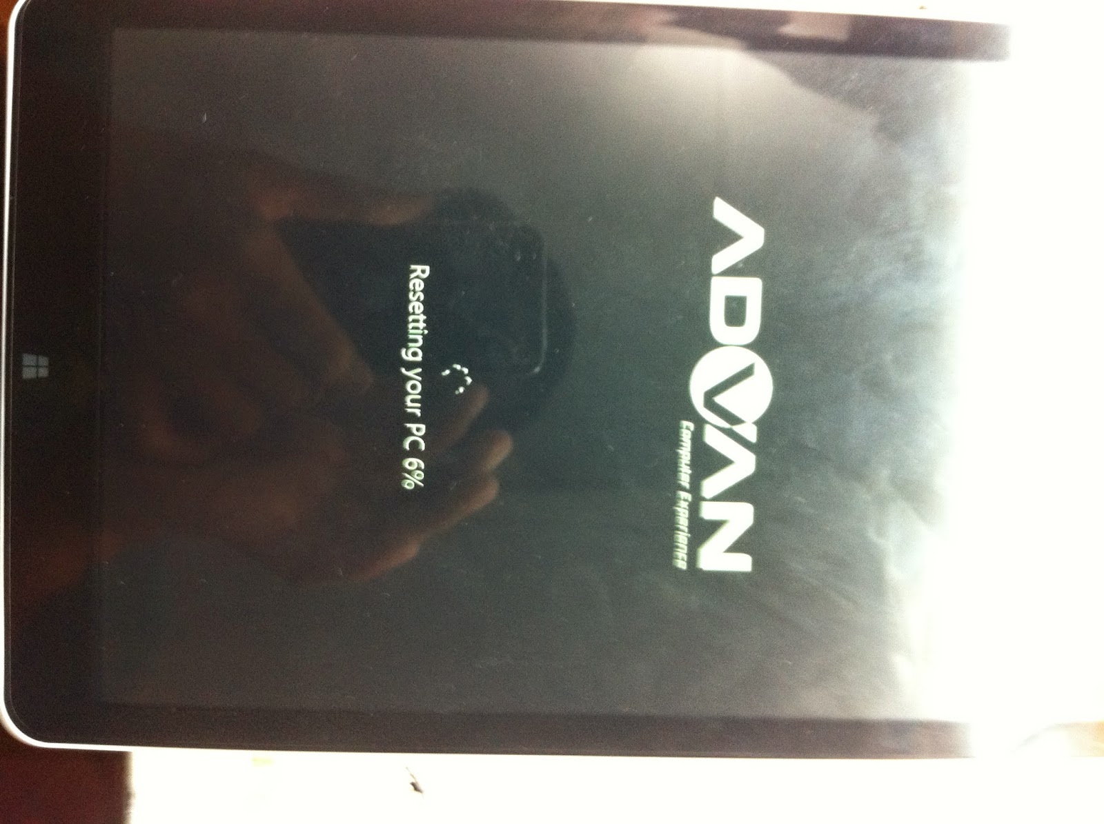 BUKA KUNCI ADVAN Vanbook W100 / hard reset FIRMWARE