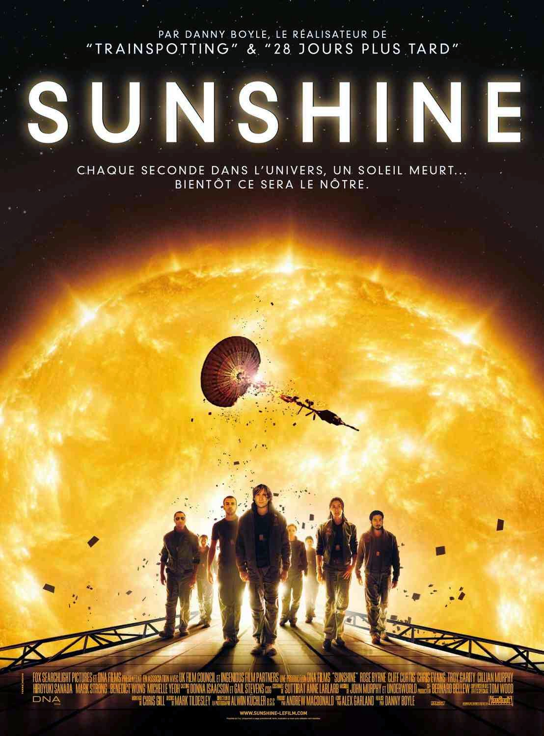 Absolute Cinephile Sunshine (2007) Analysis Positioning Sunshine as a