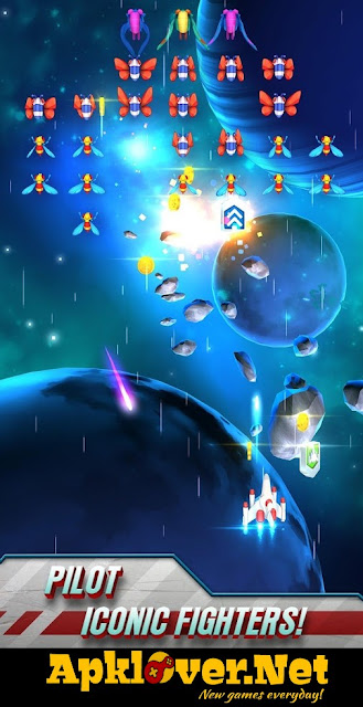 Galaga Wars MOD APK Unlimited Money Galaga Wars MOD APK Unlimited Money