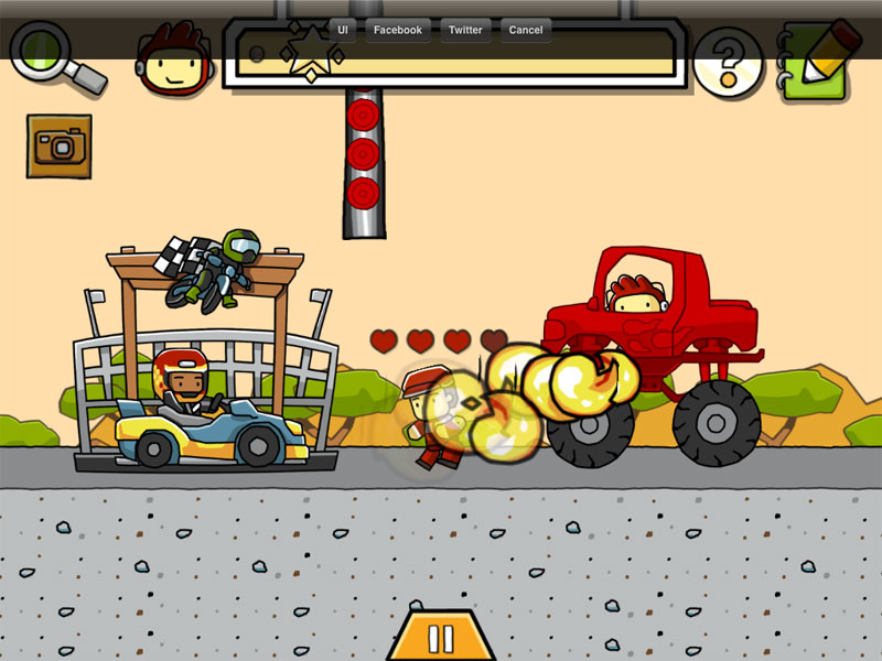 Video games: Scribblenauts Remix introduces in-game screenshot sharing How To Remove Red Scribbles On A Screenshot