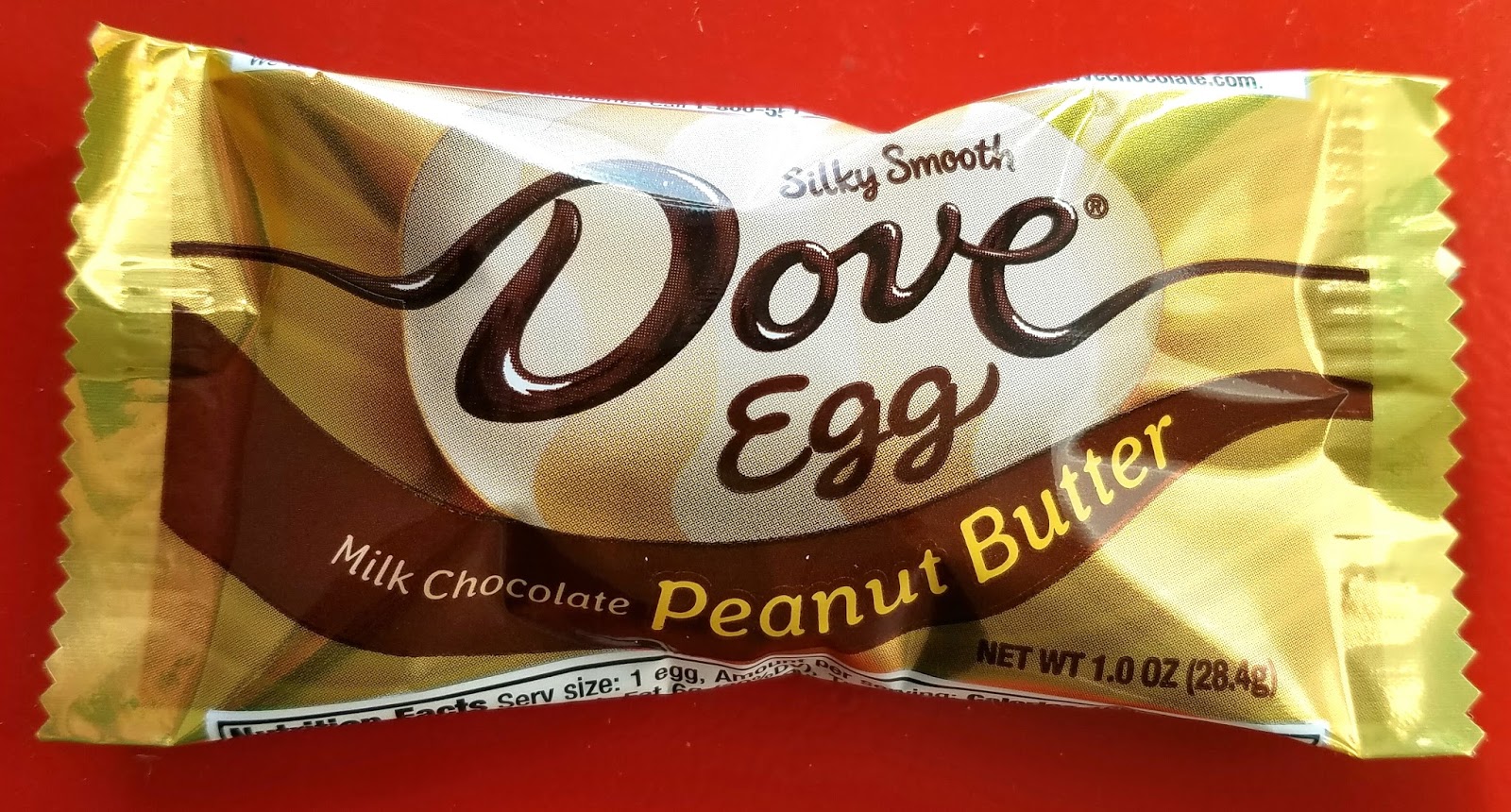 Obsessive Sweets Easter Already? Dove Peanut Butter Easter Egg