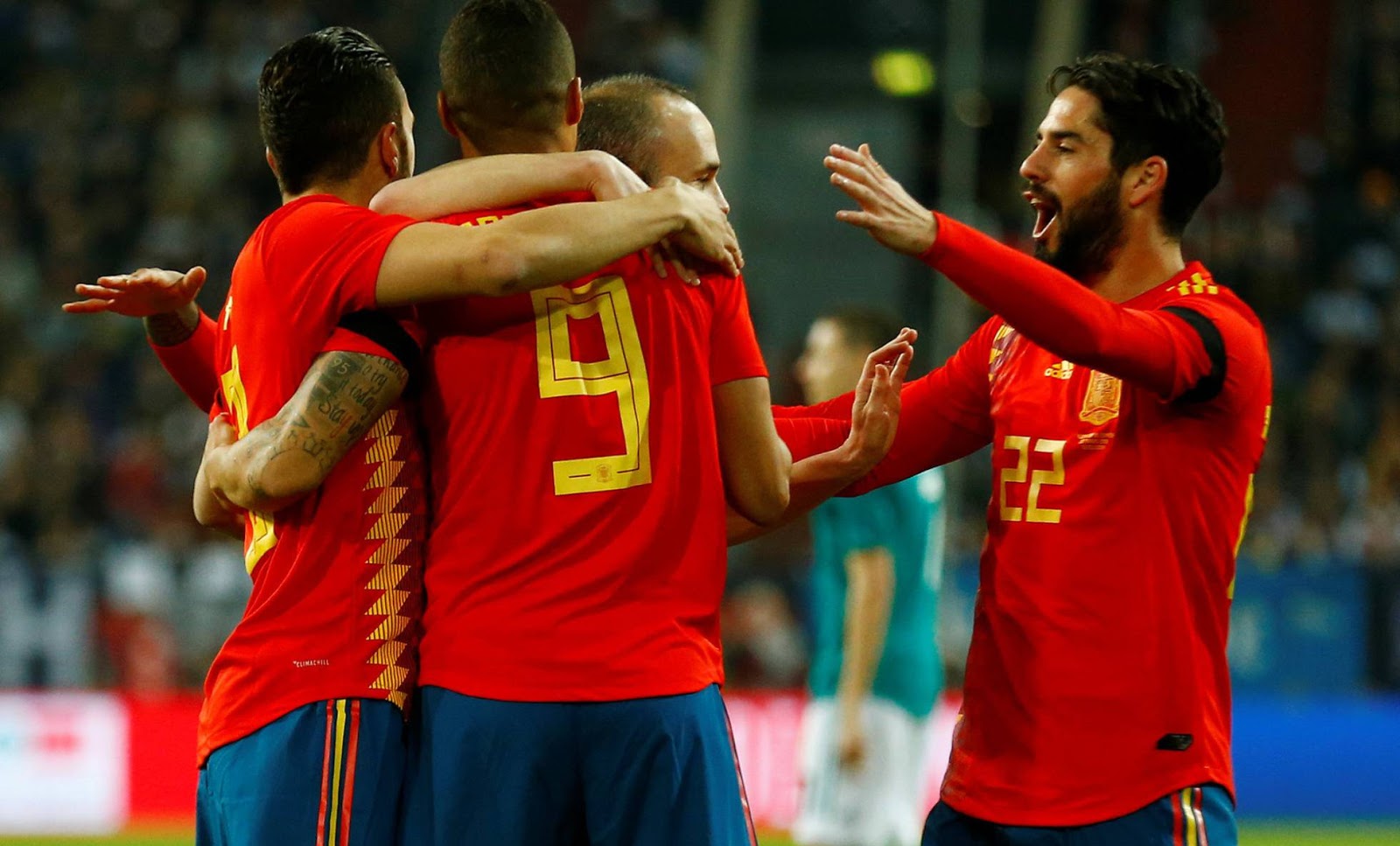 Spanish Football Soccer Sports Blog