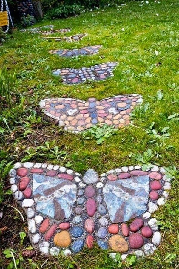 Creative ideas for beautifying the garden