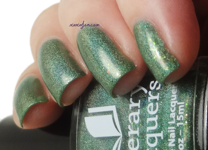 xoxoJen's swatch of Literary Lacquers Bottletown