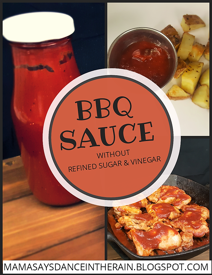 Keep Calm and BBQ On Mama Says Dance In The Rain