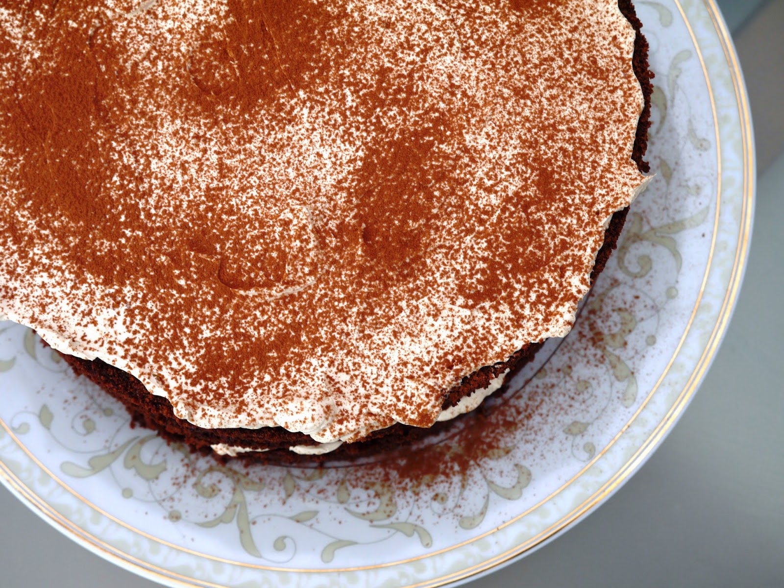 This Muslim Girl Bakes Cappuccino Fudge Cake