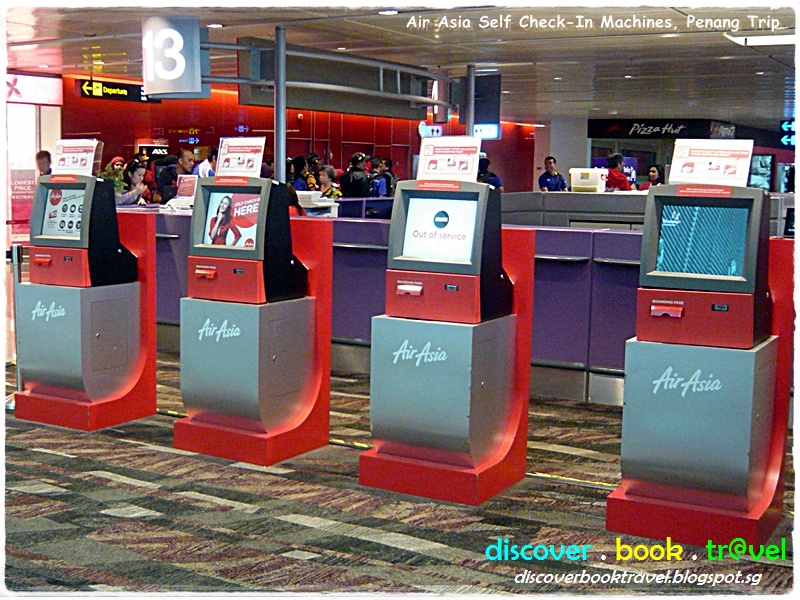 Airasia Baggage Self Check In IUCN Water
