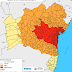 Salvador e 148 municípios recebem alerta máximo de temporal nesta quinta (6)