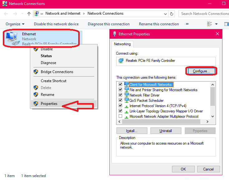 Learn New Things How to Fix Connection Issues